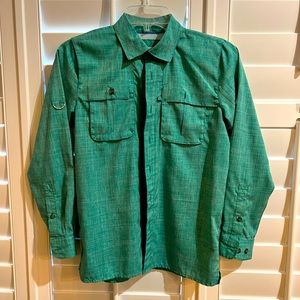 Magellan Outdoor, Fish Gear, Boys Medium long sleeved shirt. Gently used.